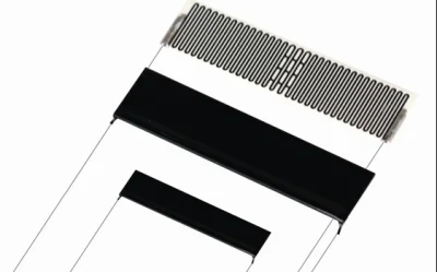 Resistores planos de alta tensão de filme espesso
