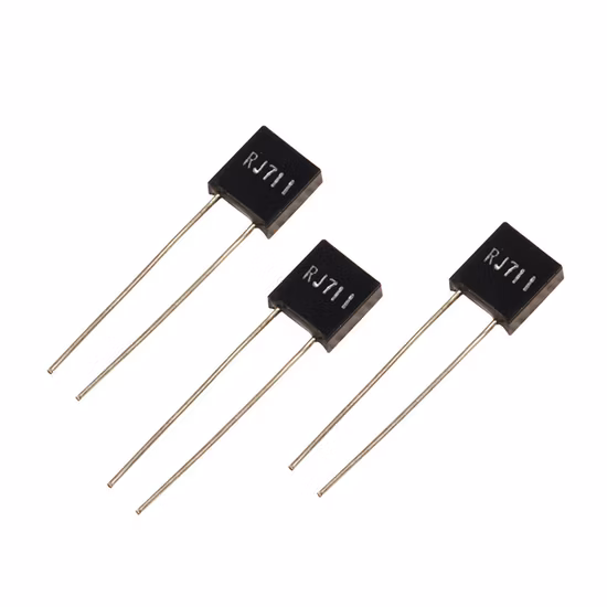 Resistor de filme metálico de 0,25 W, cinco