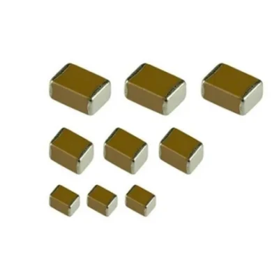 Capacitores cerâmicos multicamadas MLCC 0603B823K500CT 0603 82NF 50V X7R 10%