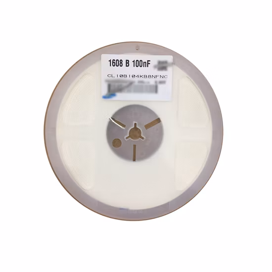 Capacitor Samsung Cl10b104kb8nnnc Cc0603krx7r9bb104 0603 100NF 50V